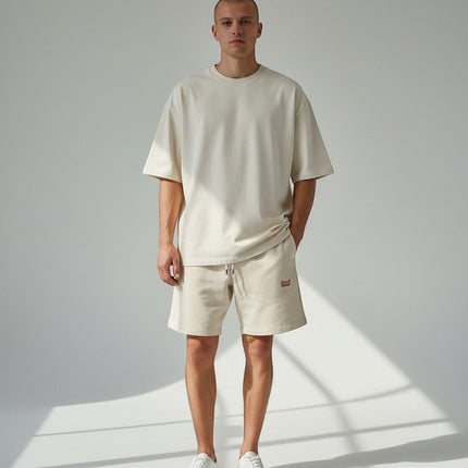 Power Oversize Shorts 180g/m² | Bio-Baumwolle GOTS