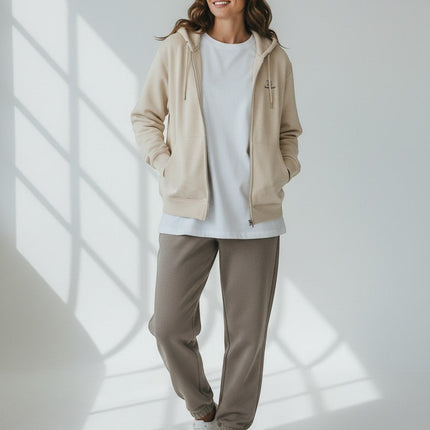 Standard Oversize Zipper Hoodie 400g/m² | Bio-Baumwolle GOTS