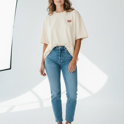 Power Oversize T-Shirt 180g/m² | Bio-Baumwolle GOTS