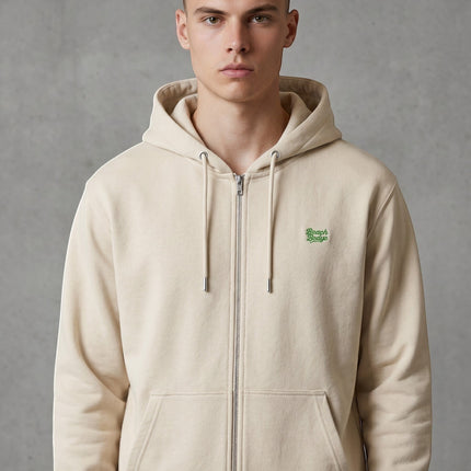 Monster Oversize Zipper Hoodie 400g/m² | Bio-Baumwolle GOTS