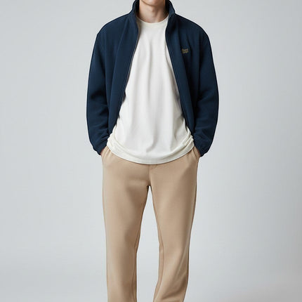 Authentic Fleecejacke | Recyceltes Polyester