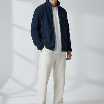 Identity Fleecejacke | Recyceltes Polyester