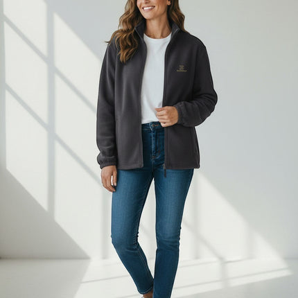 Silence Fleecejacke | Recyceltes Polyester