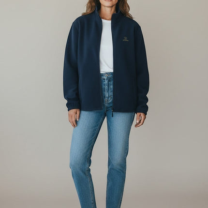 Silence Fleecejacke | Recyceltes Polyester