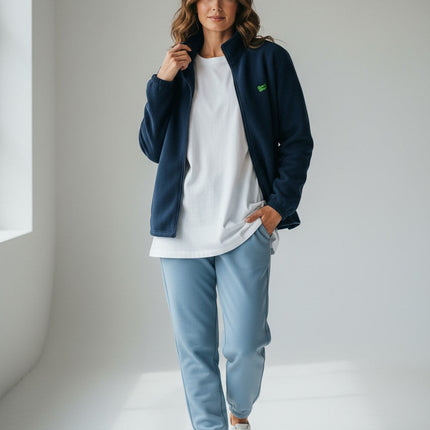 Monster Fleecejacke | Recyceltes Polyester