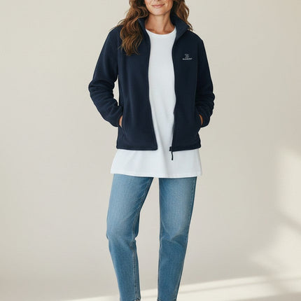 Identity Fleecejacke | Recyceltes Polyester