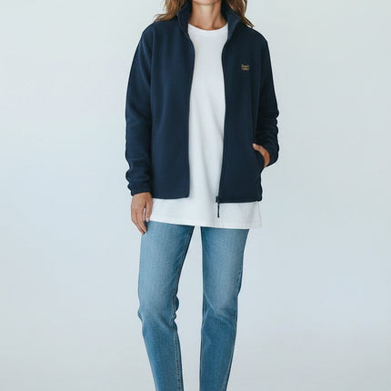 Authentic Fleecejacke | Recyceltes Polyester