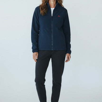 Power Fleecejacke | Recyceltes Polyester