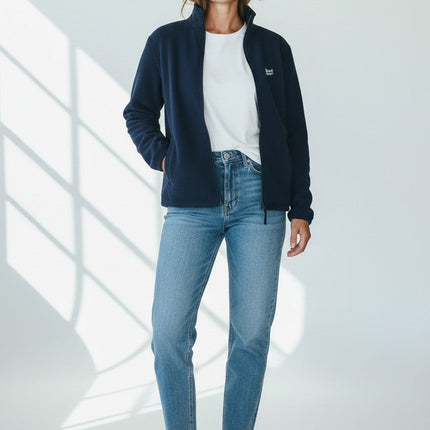 Signature Fleecejacke | Recyceltes Polyester