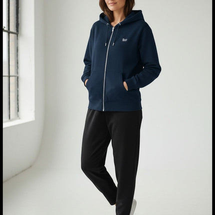 Signature Oversize Zipper Hoodie 400g/m² | Bio-Baumwolle GOTS
