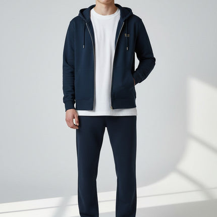 Authentic Oversize Zipper Hoodie 400g/m² | Bio-Baumwolle GOTS