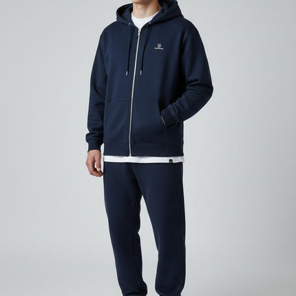 Silence Oversize Zipper Hoodie 400g/m² | Bio-Baumwolle GOTS