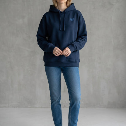 Motion Oversize Hoodie 400g/m² | Bio-Baumwolle GOTS