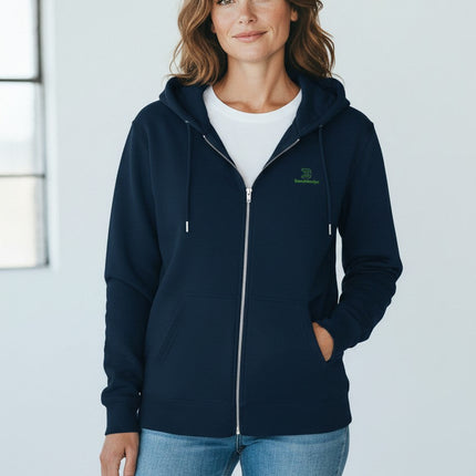 Core Oversize Zipper Hoodie 400g/m² | Bio-Baumwolle GOTS
