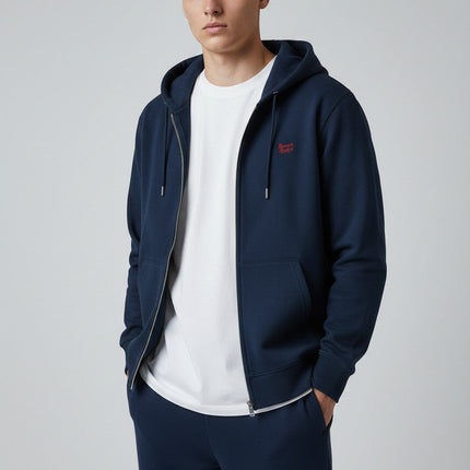 Power Oversize Zipper Hoodie 400g/m² | Bio-Baumwolle GOTS