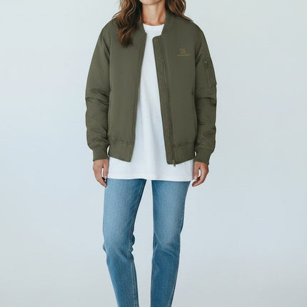 Silence Bomberjacke | Streetwear Premium