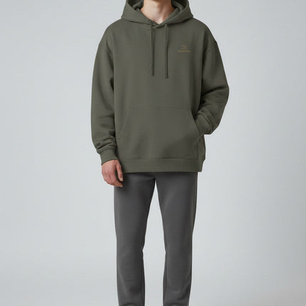 Silence Oversize Hoodie 400g/m² | Bio-Baumwolle GOTS