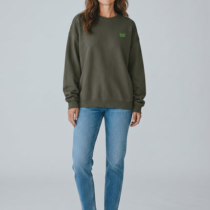 Monster Oversize Sweatshirt 320g/m² | Bio-Baumwolle GOTS