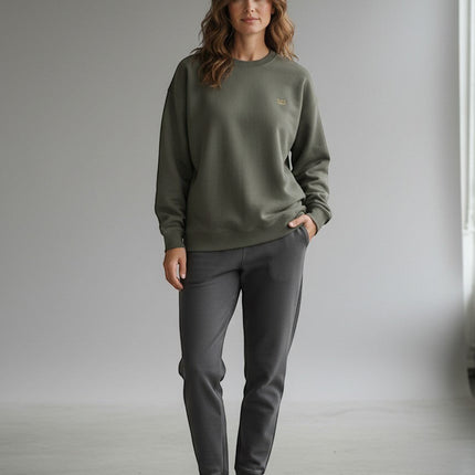Authentic Oversize Sweatshirt 320g/m² | Bio-Baumwolle GOTS
