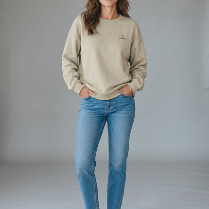 Standard Oversize Sweatshirt 320g/m² | Bio-Baumwolle GOTS