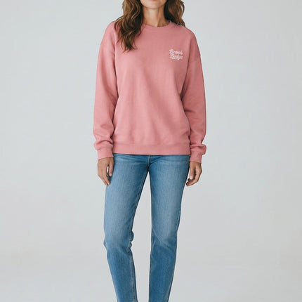 Signature Oversize Sweatshirt 320g/m² | Bio-Baumwolle GOTS