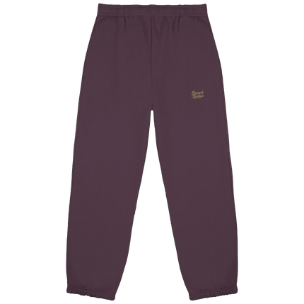 Authentic Oversize Fluffy Jogginghose 320g/m² | Bio-Baumwolle GOTS