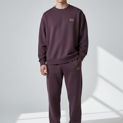 Authentic Oversize Fluffy Jogginghose 320g/m² | Bio-Baumwolle GOTS