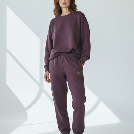 Authentic Oversize Fluffy Jogginghose 320g/m² | Bio-Baumwolle GOTS