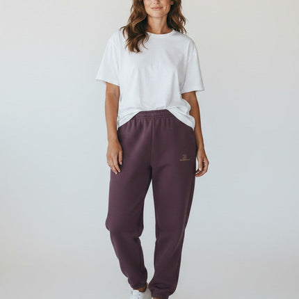 Silence Oversize Fluffy Jogginghose 320g/m² | Bio-Baumwolle GOTS