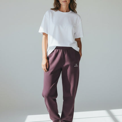 Identity Oversize Fluffy Jogginghose 320g/m² | Bio-Baumwolle GOTS