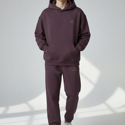 Silence Oversize Fluffy Jogginghose 320g/m² | Bio-Baumwolle GOTS