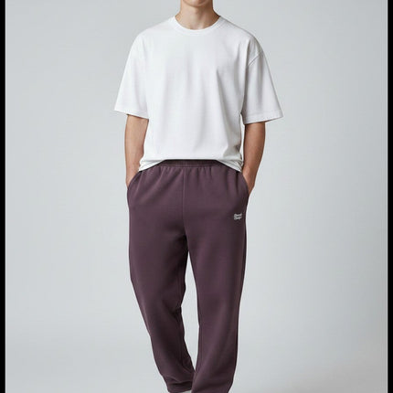 Signature Oversize Fluffy Jogginghose 320g/m² | Bio-Baumwolle GOTS