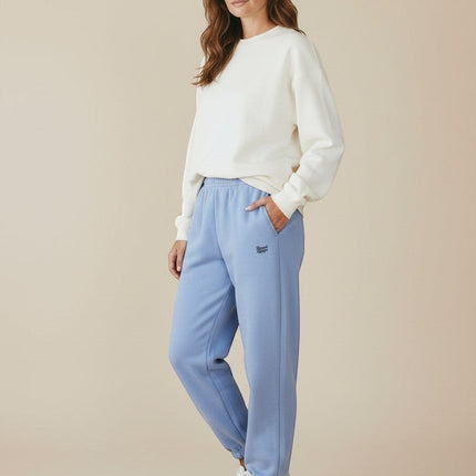 Form Oversize Fluffy Jogginghose 320g/m² | Bio-Baumwolle GOTS