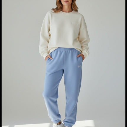Signature Oversize Fluffy Jogginghose 320g/m² | Bio-Baumwolle GOTS