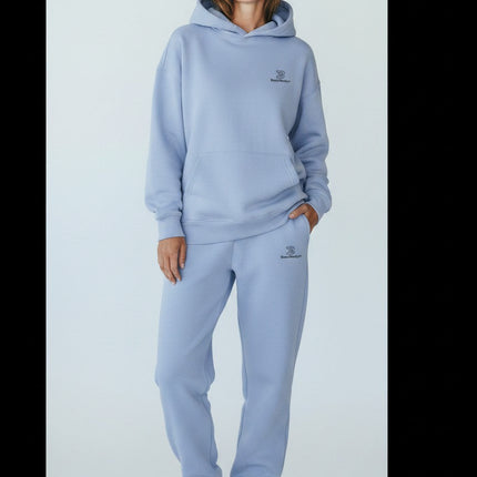 Standard Oversize Fluffy Jogginghose 320g/m² | Bio-Baumwolle GOTS