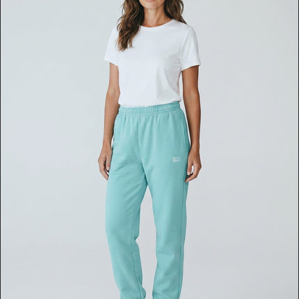 Signature Oversize Fluffy Jogginghose 320g/m² | Bio-Baumwolle GOTS