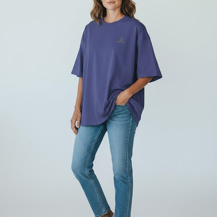 Silence Oversize T-Shirt 180g/m² | Bio-Baumwolle GOTS