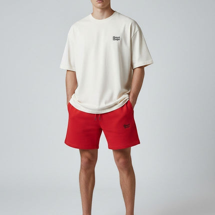 Form Oversize Shorts 180g/m² | Bio-Baumwolle GOTS