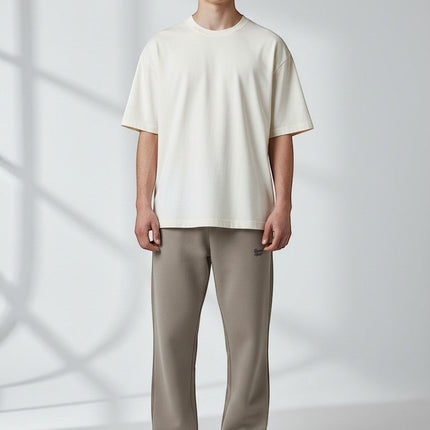 Form Oversize Fluffy Jogginghose 320g/m² | Bio-Baumwolle GOTS