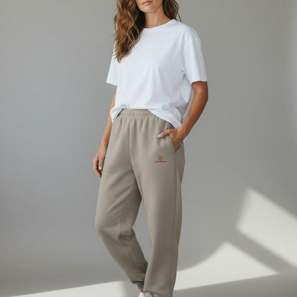 Essential Oversize Fluffy Jogginghose 320g/m² | Bio-Baumwolle GOTS