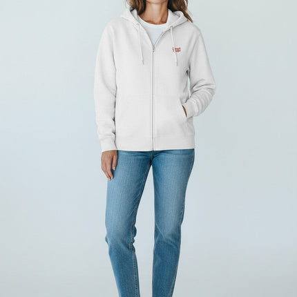 Power Oversize Zipper Hoodie 400g/m² | Bio-Baumwolle GOTS