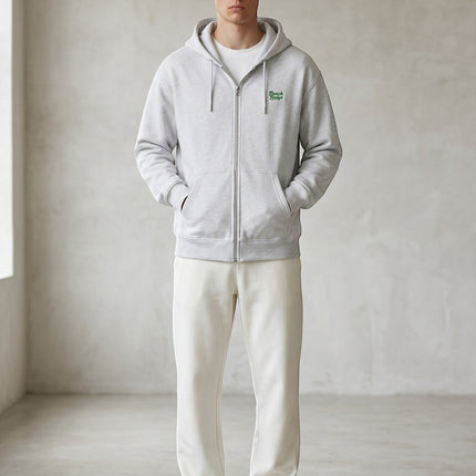 Monster Oversize Zipper Hoodie 400g/m² | Bio-Baumwolle GOTS