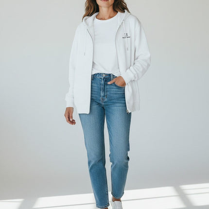 Standard Oversize Zipper Hoodie 400g/m² | Bio-Baumwolle GOTS