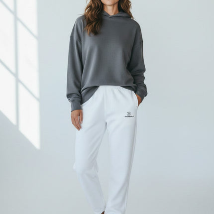 Standard Oversize Fluffy Jogginghose 320g/m² | Bio-Baumwolle GOTS