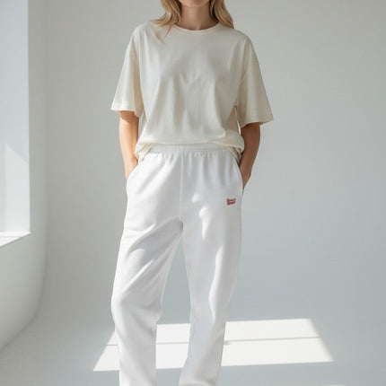 Power Oversize Fluffy Jogginghose 320g/m² | Bio-Baumwolle GOTS