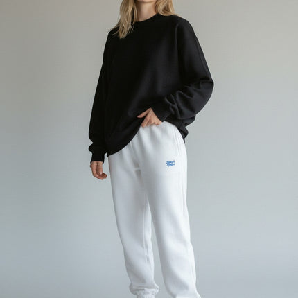 Motion Oversize Fluffy Jogginghose 320g/m² | Bio-Baumwolle GOTS