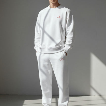 Essential Oversize Fluffy Jogginghose 320g/m² | Bio-Baumwolle GOTS