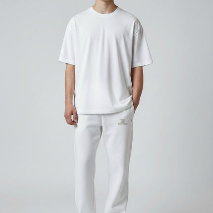 Silence Oversize Fluffy Jogginghose 320g/m² | Bio-Baumwolle GOTS