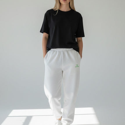 Core Oversize Fluffy Jogginghose 320g/m² | Bio-Baumwolle GOTS