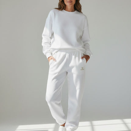 Silence Oversize Fluffy Jogginghose 320g/m² | Bio-Baumwolle GOTS